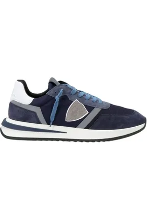 Philippe model Sneakers, male, , Size: 7 US Low Top Sneakers with 3D Insert