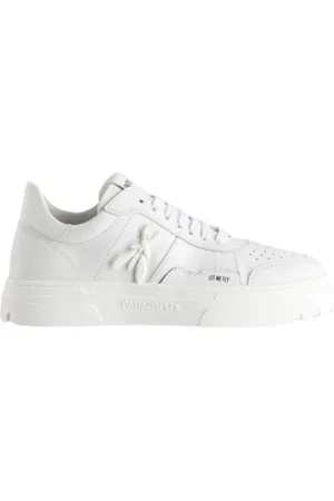 Patrizia Pepe Sneakers, female, , Size: 6 US Urban Leather Sneakers with Iconic Logo