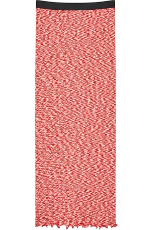 Mads Norgaard Maxi Skirts, female, , Size: S Cotton Space Maxine Multi Skirt