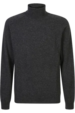 Roberto Collina Turtlenecks, male, , Size: XL Grey Sweaters for Men