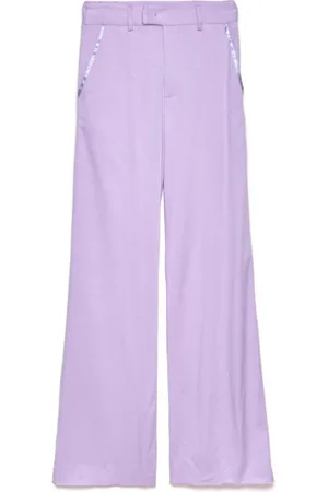 GAËLLE Wide Trousers, female, , Size: M Trousers