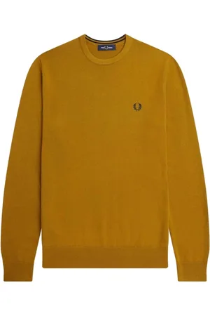 Fred Perry Sweatshirts, male, , Size: S Classic Crew Neck Jumper