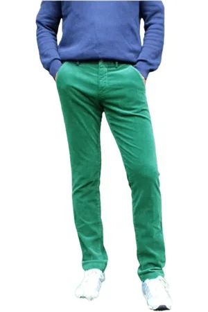 Masons Chinos, male, , Size: XL Slim Fit Velvet Cotton Chino Pants