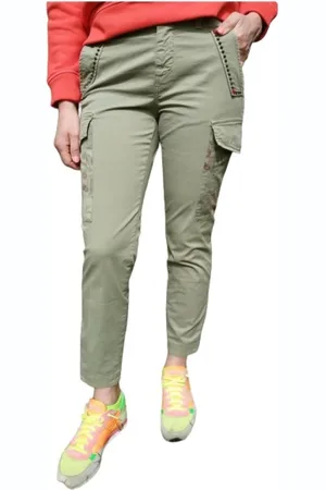 Masons Slim-fit Trousers, female, , Size: S Carla Cargo Pants