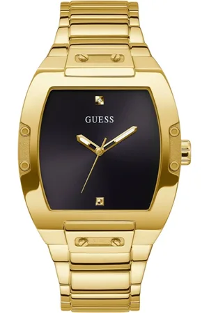 Guess Watches, male, , Size: ONE SIZE Minimalist Style Stainless Steel Bracelet Watch