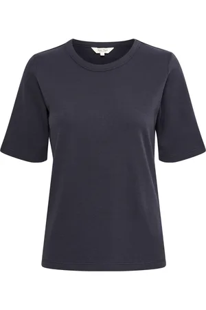 Part Two T-Shirts, female, , Size: XS Classic Cotton T-Shirt - Night Sky