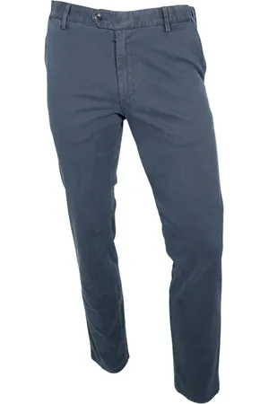 Meyer Slim-fit Trousers, male, , Size: L Trousers