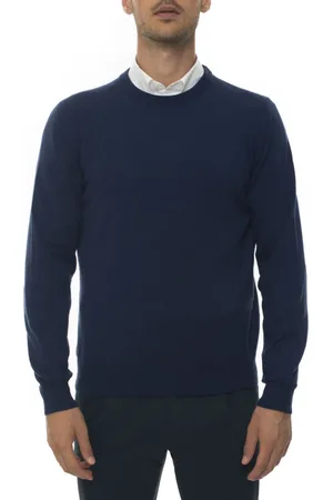 Kiton Round-neck Knitwear, male, , Size: 2XL Luxurious Cashmere Sweater