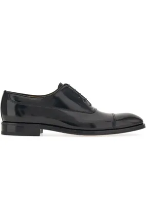 Salvatore Ferragamo Business Shoes, male, , Size: 9 US Leather Ptera Sandals