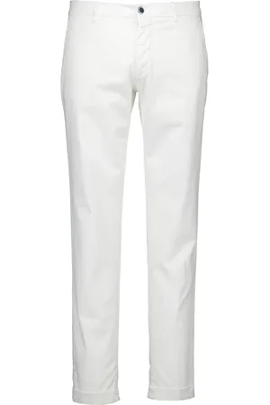 Masons Slim-fit Trousers, male, , Size: L Chino Pants Classic