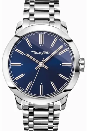 Thomas Sabo Watches, male, , Size: ONE SIZE Rebel at Heart Stainless Steel Watch