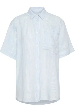 Part Two Shirts, female, , Size: XS Windsurfer Stripe Shirt Blouse