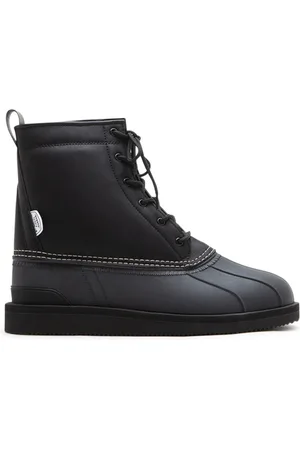 SUICOKE Lace-up Boots, male, , Size: 8 US Waterproof Lace-Up Duck Boots