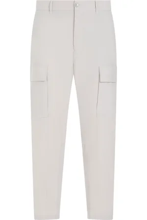 Etro Slim-fit Trousers, male, , Size: M Cargo Trousers Pergamena Medio