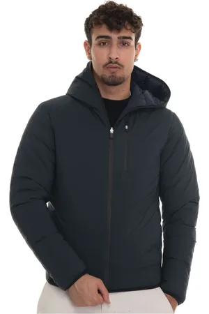 save the duck Down Jackets, male, , Size: 3XL Reversible Water-Repellent Harrington Jacket