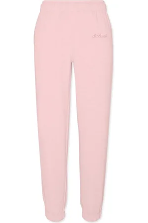 MC2 SAINT BARTH Sweatpants, female, , Size: M Trousers with Embroidered Logo