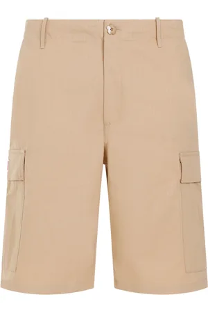 Kenzo Casual Shorts, male, , Size: S Cotton Workwear Shorts