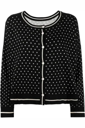 Twin-Set Cardigans, female, , Size: M Star Design Cardigan