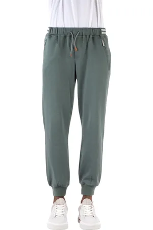 ELEVENTY Sweatpants, male, , Size: XL Sweatpants with Drawstring and Elastic Waist