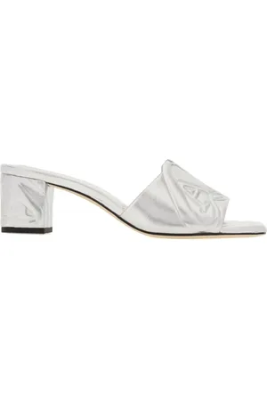Alexander McQueen Heeled Mules, female, , Size: 6 US Heeled Mules