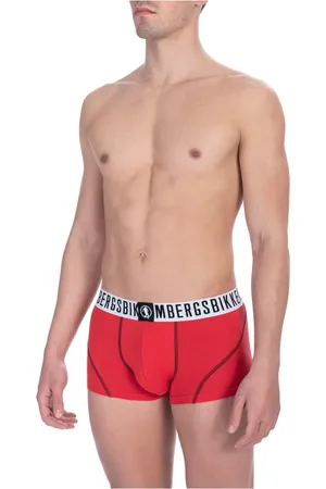 Bikkembergs Bottoms, male, , Size: S Boxer With Logo
