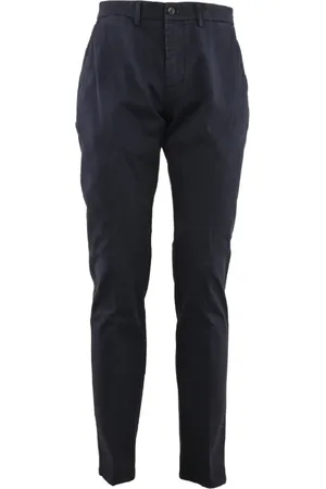 HARMONT&BLAINE Chinos, male, , Size: L Velvet Chino Trousers