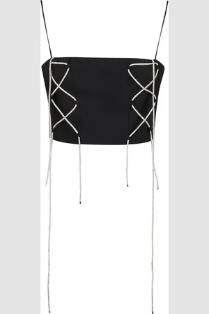 GIUSEPPE DI MORABITO Sleeveless Tops, female, , Size: S Satin Sleeveless Top
