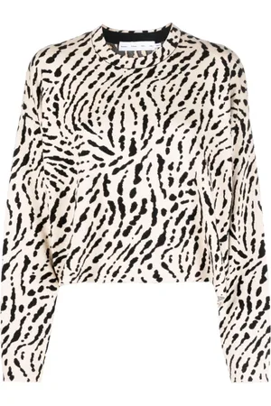 Proenza Schouler Blouses, female, , Size: M Luxurious Cotton Turtleneck Jumpers