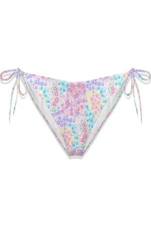 MC2 SAINT BARTH Bikinis, female, , Size: M Floral Bikini Bottoms