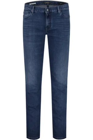 Alberto Slim-fit Jeans, male, , Size: W38 L34 Stylish