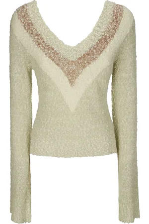 KNWLS V-neck Knitwear, female, , Size: M Explosion Jumper Sweater