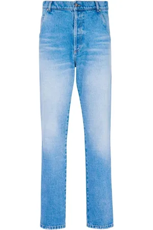 Balmain Skinny Jeans, male, , Size: W34 Slim Fit Denim Jeans