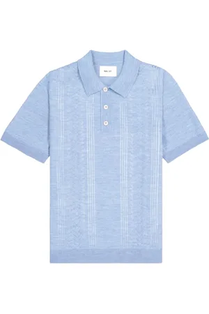 NN.07 Polo Shirts, male, , Size: M Thor SS Polo Shirt