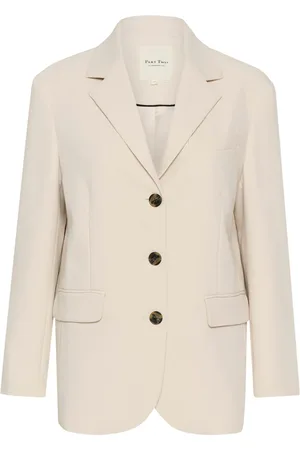 Part Two Blazers, female, , Size: M Smart Oversize Jacket with Classic Collar