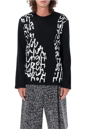 Comme des Garçons Sweatshirts, male, , Size: S Long Sleeve Tee
