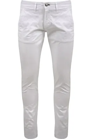D.A. Daniele Alessandrini Slim-fit Trousers, male, , Size: W30 Trousers Colorado Model