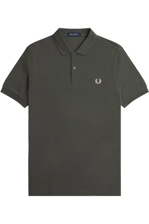 Fred Perry Polo Shirts, male, , Size: XL Slim Fit Polo Field