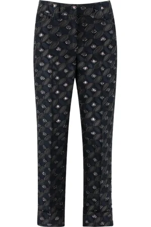 Fabiana Filippi Slim-fit Trousers, female, , Size: M Slim-fit Trousers