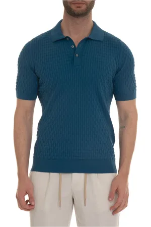 Gran Sasso Polo Shirts, male, , Size: 3XL Jersey polo shirt