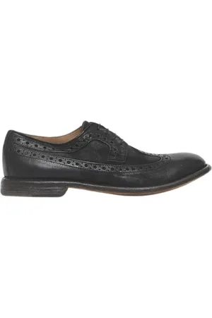 Moma Business Shoes, male, , Size: 8 1/2 US Laced Bandolero Shoe