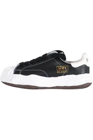 MIHARA YASUHIRO Sneakers, female, , Size: 12 US Leather Sneakers with Rubber Sole