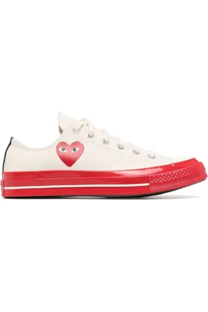 Comme des Garçons Sneakers, female, , Size: 13 US Chuck Taylor 1970s Low Sneakers