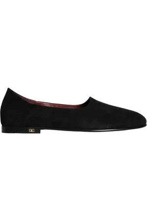 Dolce & Gabbana Loafers, male, , Size: 6 US Suede Slip-On Formal Loafers