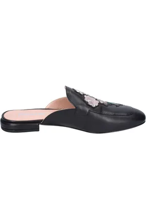 Pollini Mules, female, , Size: 6 US Leather Womens Sandals Stylish