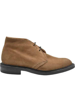TRICKERS Lace-up Boots, male, , Size: 9 US Laced Husk Aw23 Men`s Shoes