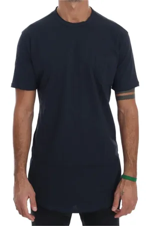 D.A. Daniele Alessandrini T-Shirts, male, , Size: S Cotton Crewneck T-Shirt Men