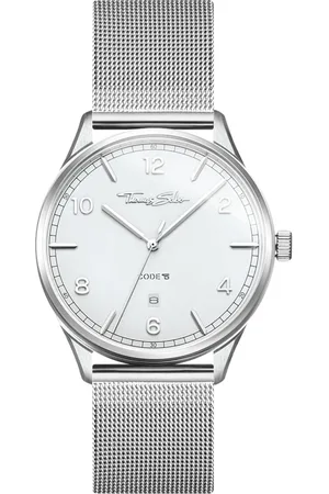 Thomas Sabo Watches, unisex, , Size: ONE SIZE Code TS Silver White Watch
