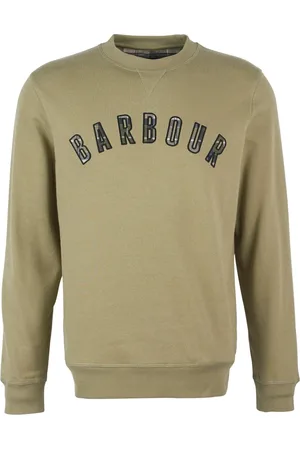 Barbour Sweatshirts, male, , Size: M Classic Crew Neck Sweatshirt