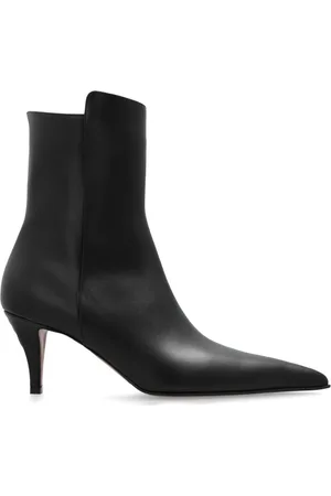 Alexander McQueen Heeled Boots, female, , Size: 9 US Heeled ankle boots