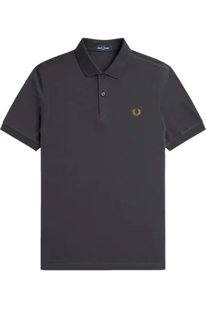 Fred Perry Polo Shirts, male, , Size: M Slim Fit Anchor Polo Shirt